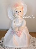 VICTORIAN CATNIP CAT DOLL by HEATHER HYKES....TASHA Retired