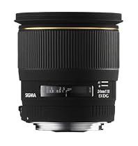 Sigma 24mm f/1.8 EX DG Aspherical Macro Large Aperture Wide Angle Lens for Canon SLR Cameras