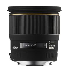 Sigma 24mm f/1.8 EX DG Aspherical Macro Lens for Olympus and Panasonic Digital SLR Cameras