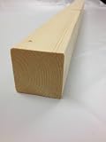 ホワイトウッド 面取り 75×75×1820mm 4本入り