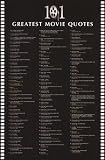 Movie Quotes Poster Print, 24x36 Collections Poster Print, 24x36