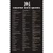 Movie Quotes Poster Print, 24x36 Collections Poster Print, 24x36