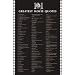 Movie Quotes Poster Print, 24x36 Movie Poster Print, 24x36