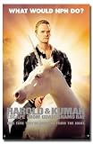 Harold & Kumar: Escape from Guantanamo Bay (What Would NPH Do?) Movie Poster Print - 24