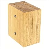 Chroma Eagan Steak Knife block.
