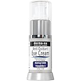 Anti Aging Eye Cream - Best Eye Treatment for Under Eye Wrinkles, Dark Circles, Crows Feet & Puffy Eyes. Effectively Nourishes Skin with Coq10, Matrixyl 3000, Amino Acids, Peptides & Vitamin C - .5oz