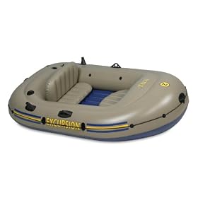 Intex Excursion 2 Boat Set