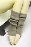 Camel Knit Side Zipper Leg Warmer Legwarmers Camel Knit Side Zipper Leg Warmer Legwarmers