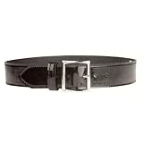 Hi High Gloss Police Garrison Sam Browne Leather Duty Belt 1-3/4