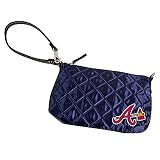 Atlanta Braves Quilted Wristlet