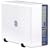 Synology Disk Station 2-Bay 2 TB (2 x 1 TB) Network Attached Storage DS209j 2100 (White)