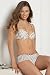 Info/Buy Limited Collection Blurred Spot Print Padded Bra