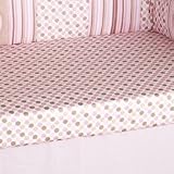 Summer Infant ABC Mod Girl Crib Sheet by Summer Infant