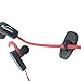Beyution 2015 New Sports Hi-fi Bluetooth 4.1 Version Bluetooth Headphones ---Mini Lightweight Wireless Stereo Sports/running Bluetooth Earbuds Headphones Headsets Built in Mic-phone with Retail Package (508s-v4.1-red)