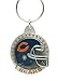 Chicago Bears Pewter Keychain