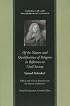 OF THE NATURE AND QUALIFICATION OF RELIGION IN REFERENCE TO CIVIL SOCIETY (Natural Law Paper)