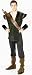 Deluxe Robin Hood Costume - Medium