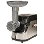 Weston 82-0101-W Electric Meat Grinder with Storage Compartment