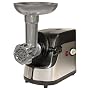 Weston 82-0101-W Electric Meat Grinder with Storage Compartment