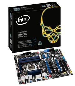 Intel Extreme DZ68BC Mainboard (ATX, Intel Z68 Express, DDR3 Speicher) Preisvergleich