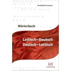 W�rterbuch Lettisch-Deutsch, Deutsch-Lettisch
