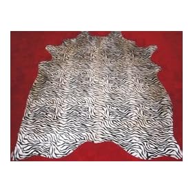 Zebra Cowhide - Baby Print