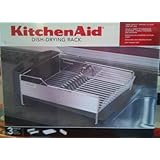 KitchenAid Dish Drying Rack Stainless Steel