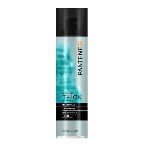 Best Price Pantene Pro-V Medium-Thick Hair Style Anti-Humidity Hairspray, 11.5-Ounce (Pack of 3)