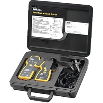 Ideal Industries 61-957 , Circuit Tracer; Open/Closed; for circuits 0