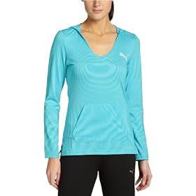 PUMA Ladies Hoodie Cover Up Top