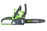 GreenWorks 20292 G-MAX 40V Li-Ion 12-Inch Cordless Chainsaw, Tool Only