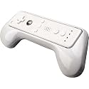 Wii WiiMote Controller Grip with Bonus NES Retro Skin