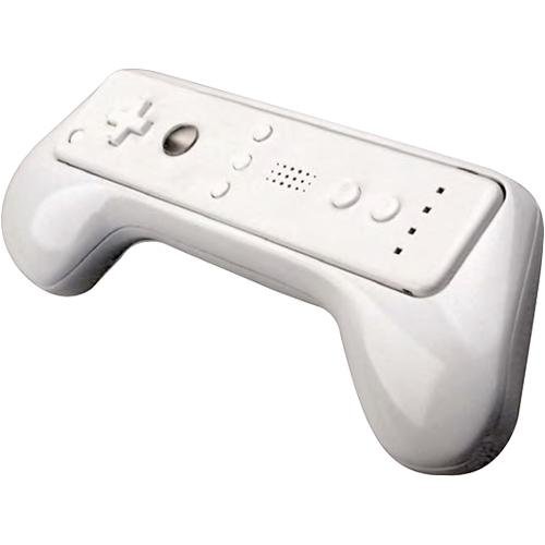 Wii WiiMote Controller Grip with Bonus NES Retro Skin