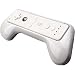 Video Games : Wii WiiMote Controller Grip with Bonus NES Retro Skin