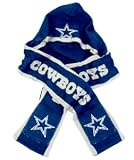 Dallas Cowboys Team Stripe Hoody Scarf