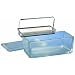 Thomas 8542K508542L20 Stainless Steel Staining Dish Outfit Rack For 50 Micro Slides, 114mm Length x 213mm Width x 83mm Height x 67mm Depth