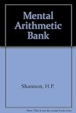 O & B mental arithmetic bank