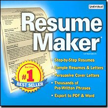 Resume Maker 12 by Individual Software