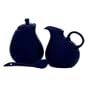sengWare Grace Creamer and Sugar Bowl Set, Blueberry