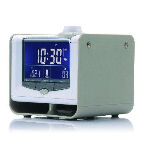 American Innovative Neverlate Executive Alarm Clock