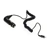 Kitpower Gun Style In Car Fast Charge Power Cord Gold Pin Compatible with Blackberry, HTC, LG, Motorola, Nokia, Samsung and Sony Ericsson