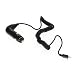 Kitpower Gun Style In Car Fast Charge Power Cord Gold Pin Compatible with Blackberry, HTC, LG, Motorola, Nokia, Samsung and Sony Ericsson