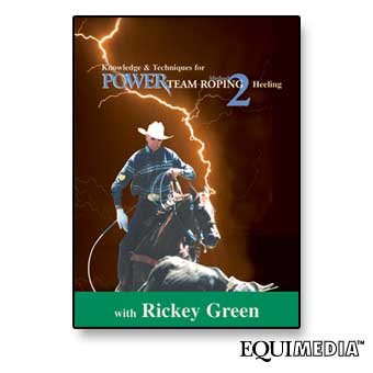 Power Team Roping METHOD 2 - Heeling with Rickey Green - DVD