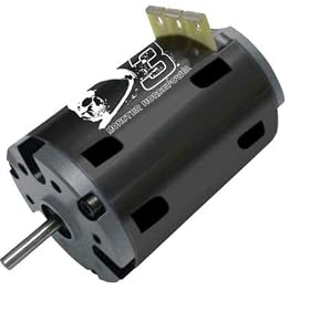 DUO 3 Brushless Motor, 10.5T, 4,300Kv from Trinity Electric Motors