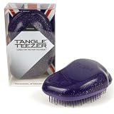 Tangle Teezer Purple Glitter Professional Detangling Brush(Cares For The Hair You Wear)