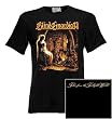 Bite Vampir Gothic T- Shirt Biker Shirt