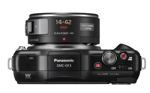 Imagen 6 de Panasonic DMC-GF3XEG-K