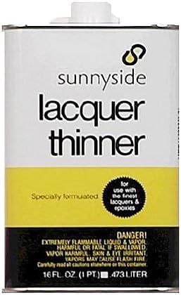 SUNNYSIDE CORPORATION 45716 1 Pint  Lacquer Thinner