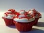 Frostines Edibles Gift Box of 9 Fresh Baked Gourmet Red Velvet Cupcakes