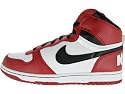 Men's Big Nike High (Spike Lee) (White-Black-Varsity/Red)